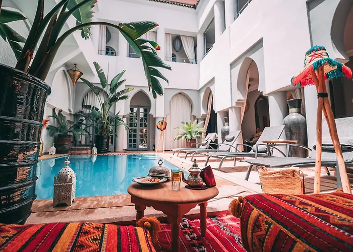 Riad Shemsi Marrakesh
